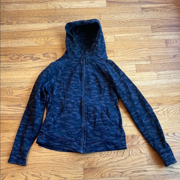 lululemon athletica Jackets & Blazers - 🏝️FLASH SALE - TODAY ONLY 
Lululemon Scuba Hoodie Light Cotton Fleece Sequoia